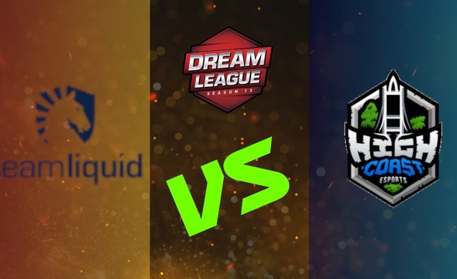 Dota2   Team Liquid vs  High Coast Esports   Game 2   DreamLeague Season 14 DPC  EU   Upper Division