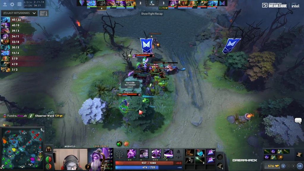 Dota2 Team Nigma vs Tundra Esports Game 1 DreamLeague - Season 14 DPC EU Upper Division - Dota eSports 6 Dota2 Team Nigma vs Tundra Esports Game 1 DreamLeague Season 14 DPC EU Upper Division
