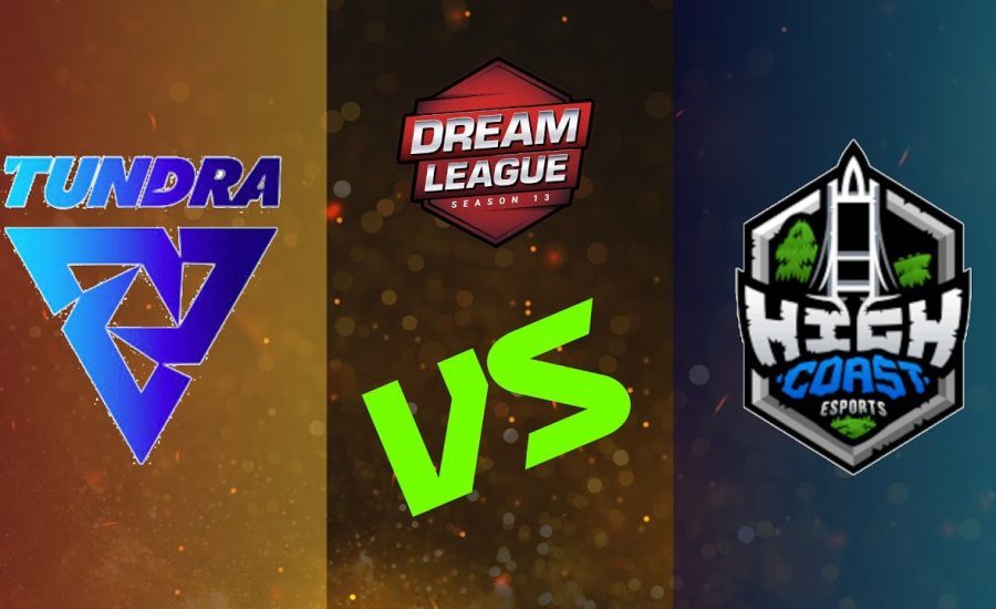 Dota2   Tundra Esports vs  High Coast Esports   Game 2   DreamLeague Season 14 DPC EU   Upper Divisi