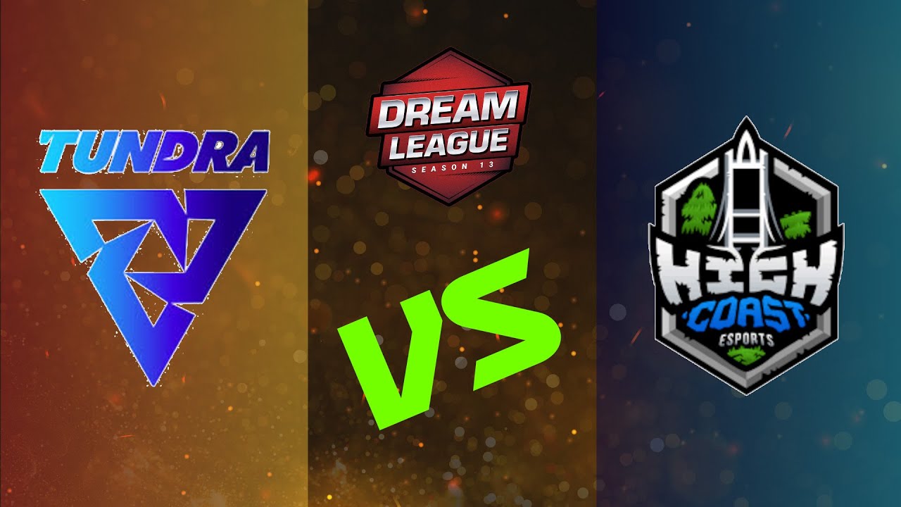 Dota2   Tundra Esports vs  High Coast Esports   Game 2   DreamLeague Season 14 DPC EU   Upper Divisi