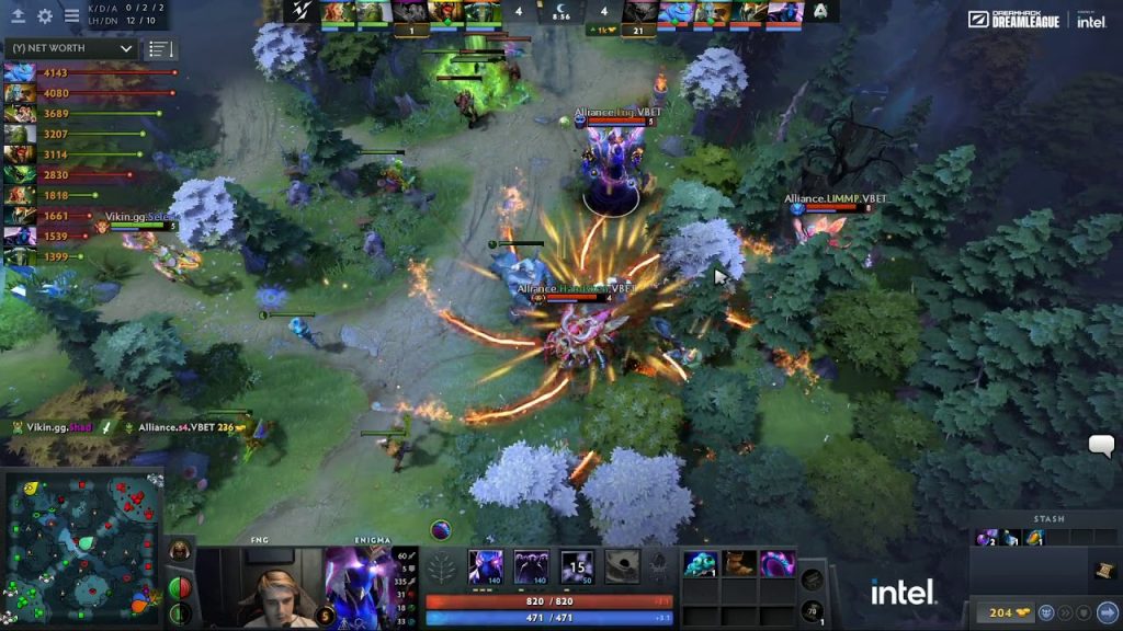 Dota2   Vikin gg vs  Alliance   Game 2   DreamLeague Season 14 DPC EU   Upper Division