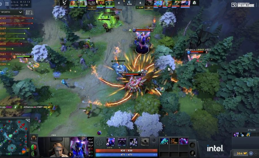 Dota2   Vikin gg vs  Alliance   Game 2   DreamLeague Season 14 DPC EU   Upper Division