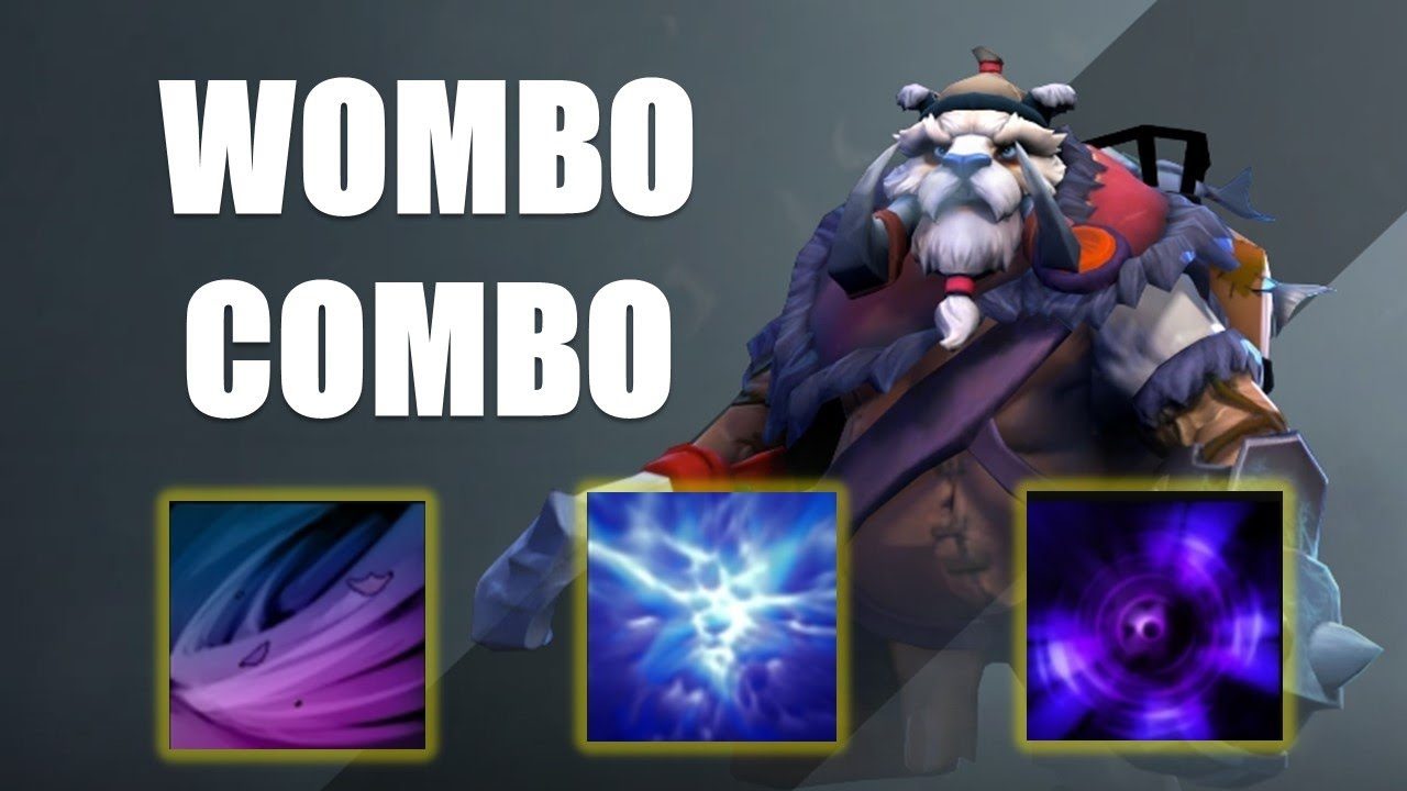 Dota2 Wombo Combo - Tusk + Tornado Dota2 Ability Draft Highlights