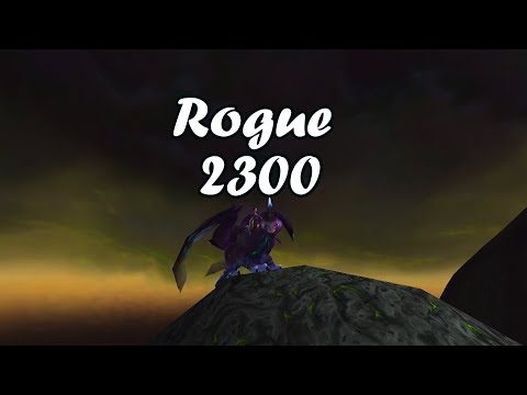 Double Rogue TBC Classic 2300 Rating