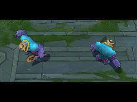 Dr Mundo Skin Pool Party - Pre Release - League of Legends