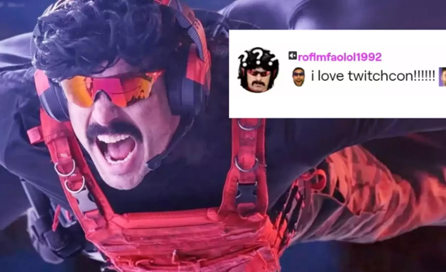 DrDisresepct finds new, innovative way to make fun of Twitch