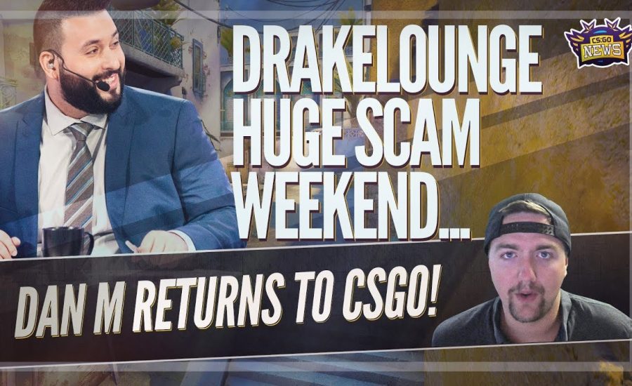 DrakeLounge Pays Out Cheaters, DAN M Returns and Crypto MoeTV Controversy