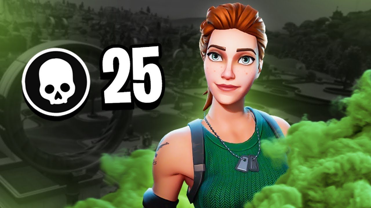 Dropping 25 Kills in Season 9..