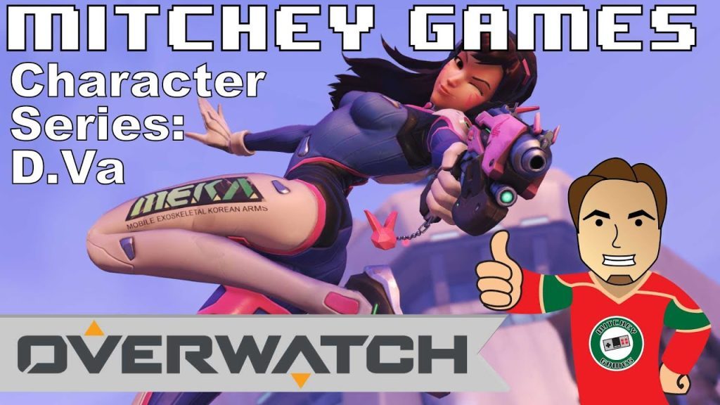 Dva Online and Ready! | Lets play Overwatch | Episode 3 of 16