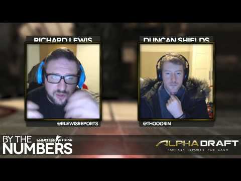 [E02] By The Numbers: CS:GO with Richard Lewis and Thorin | Alphadraft Podcast Episode 2