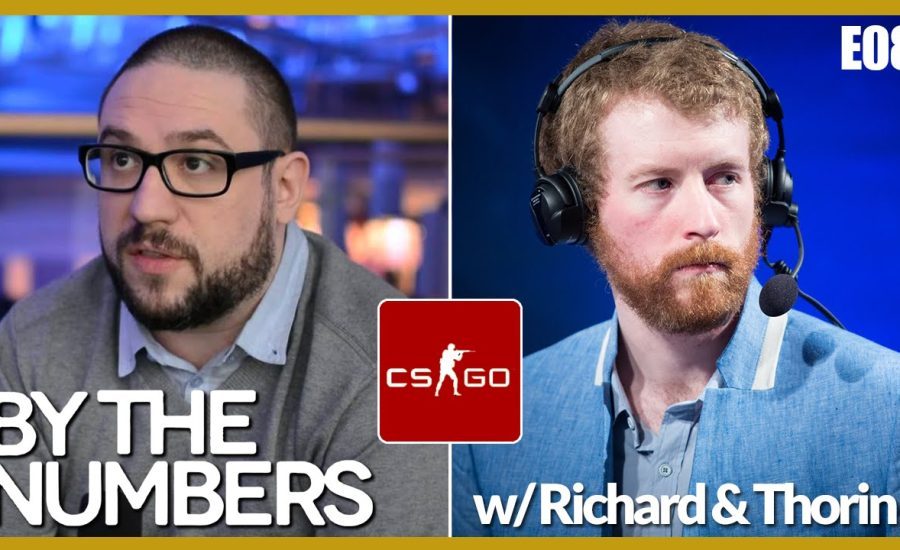 [E08] By The Numbers: CS:GO with Richard Lewis and Thorin | Alphadraft Podcast Episode 8