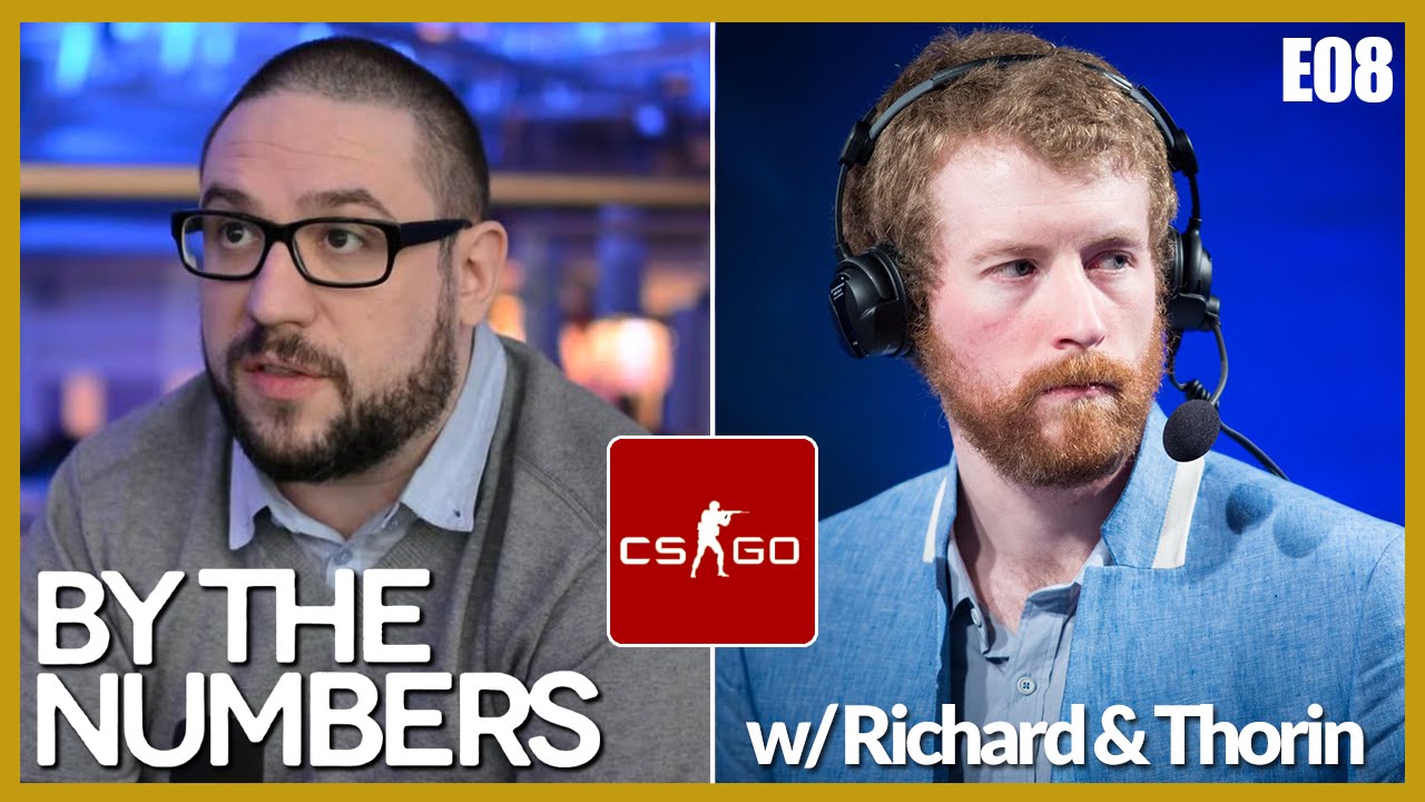 [E08] By The Numbers: CS:GO with Richard Lewis and Thorin | Alphadraft Podcast Episode 8