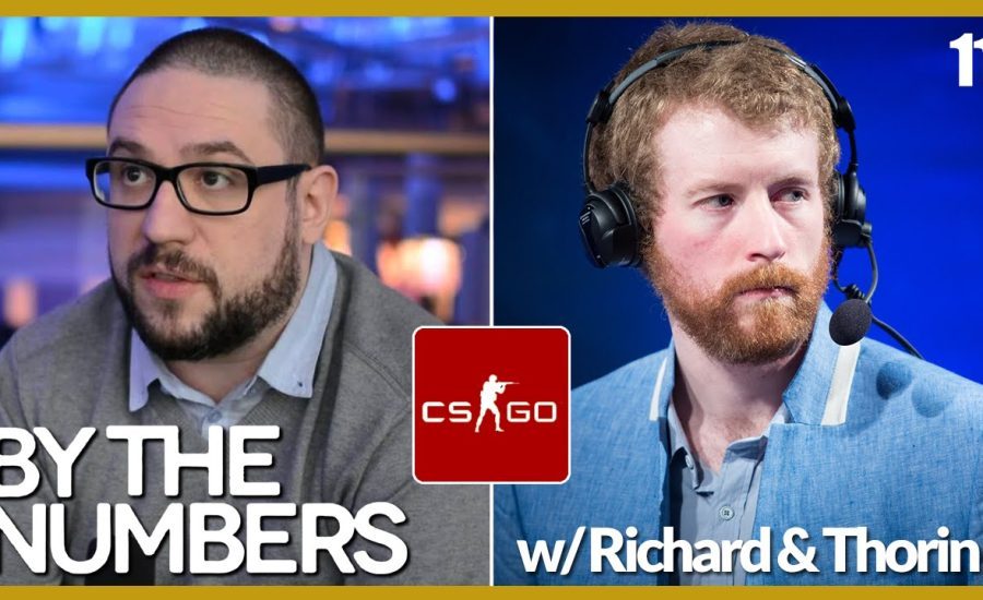 [E11] By The Numbers: CS:GO with Richard Lewis and Thorin | Alphadraft Podcast Episode 11