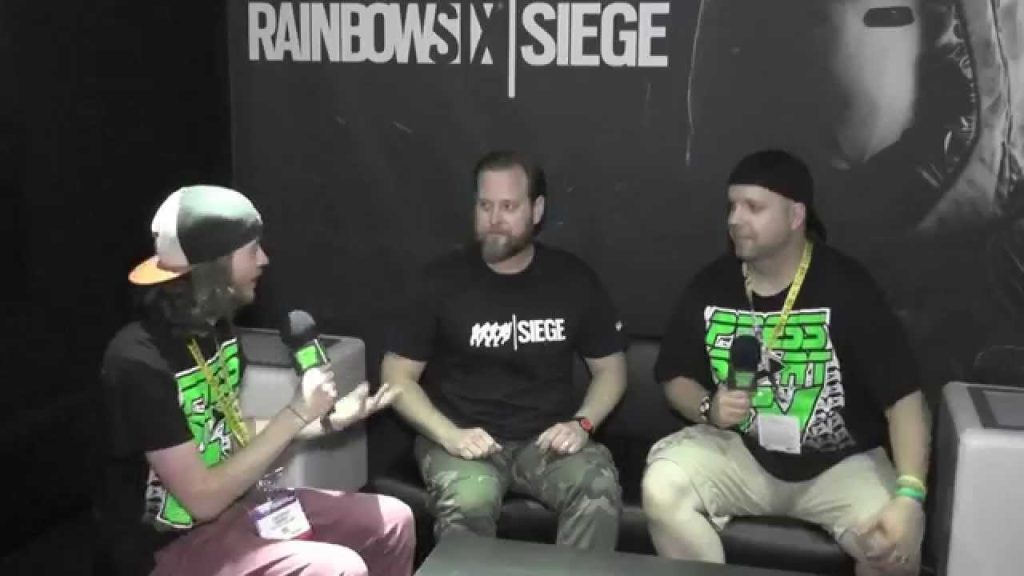 E3 2015 - Rainbow 6: Siege Interview
