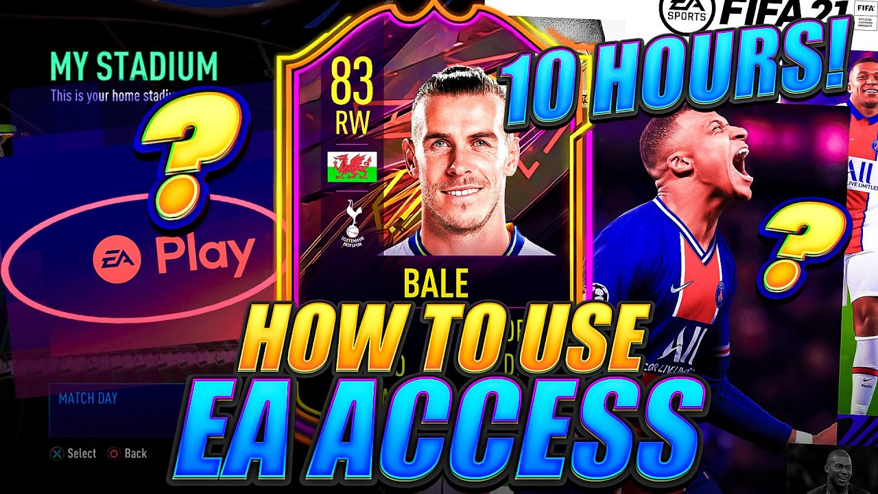 EA ACCESS BEST WAY TO SPEND YOUR 10 HOURS! (EA PLAY) FIFA 21 Ultimate Team