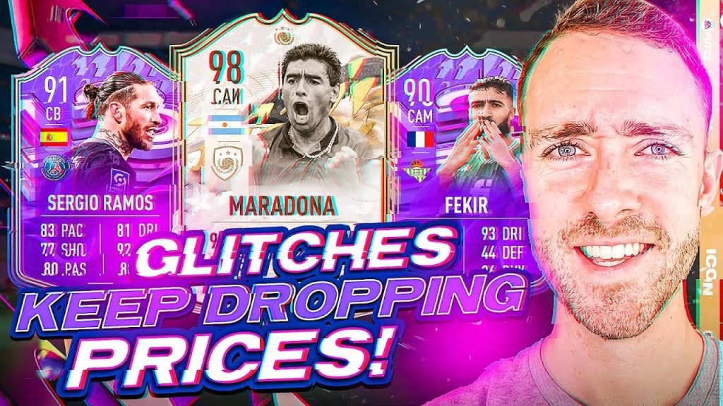 EA GLITCHES KEEP DROPPING PRICES ON THE MARKET! HUGE FUT BIRTHDAY SBC TODAY! FIFA 22 Ultimate Team