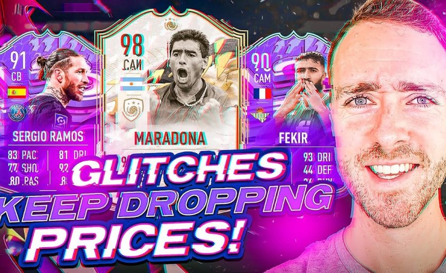 EA GLITCHES KEEP DROPPING PRICES ON THE MARKET! HUGE FUT BIRTHDAY SBC TODAY! FIFA 22 Ultimate Team