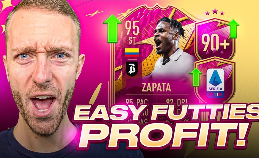 EASY FUTTIES PROFITS! ANOTHER PREMIUM SERIE A FUTTIES SBC TODAY! FIFA 22 Ultimate Team