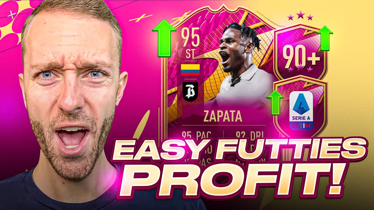 EASY FUTTIES PROFITS! ANOTHER PREMIUM SERIE A FUTTIES SBC TODAY! FIFA 22 Ultimate Team