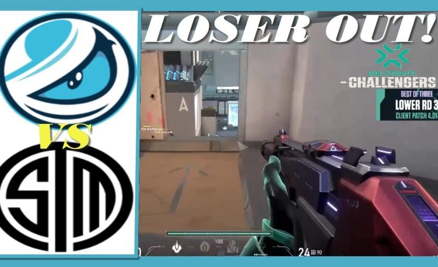 EPIC MATCH ! TSM vs LG | All HIGHLIGHTS | VCT 2022 NA Stage 1 Challengers - Open Qualifier 1.
