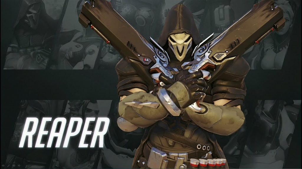 EPIC REAPER GAMEPLAY :: OVERWATCH  GAMEPLAY