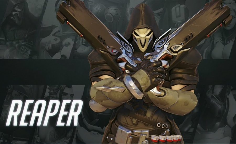 EPIC REAPER GAMEPLAY :: OVERWATCH  GAMEPLAY