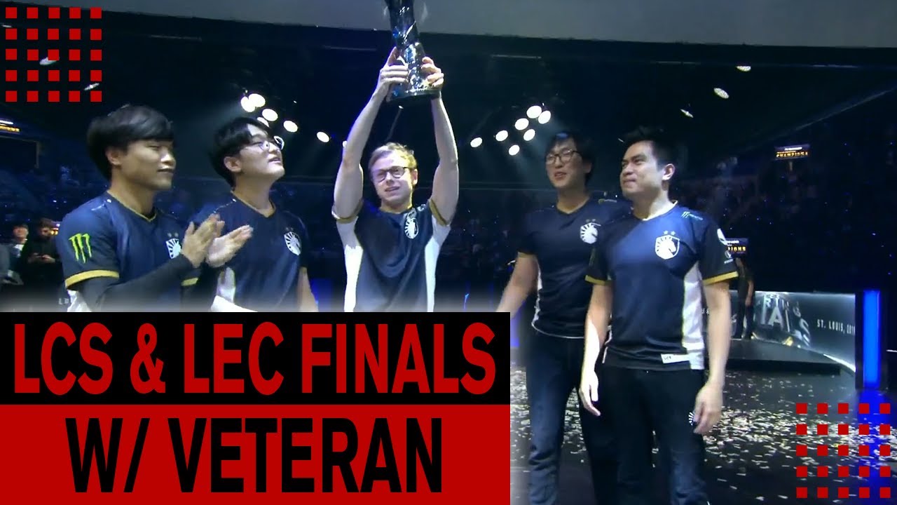 ESPORTS IN 30: LCS & LEC Finals w/ Veteran | G2 vs. Origen, Team Liquid vs. TSM