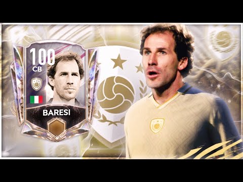 EVENT ICON BARESI GAMEPLAY + REVIEW | FIFA MOBILE 21