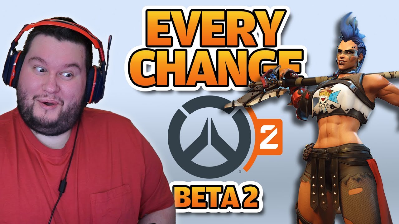 EVERY HERO CHANGE in the NEW Overwatch 2 Beta!!!!!!