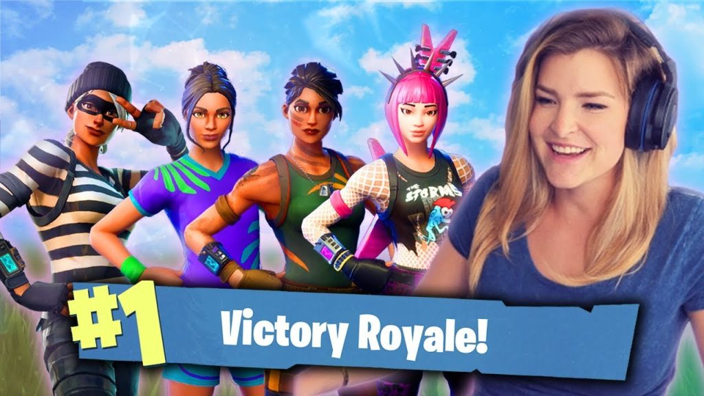 EZ SQUAD WIN! ft. Valkyrae, xChocoBars & Fedmyster (Fortnite: Battle Royale Gameplay) | KittyPlays