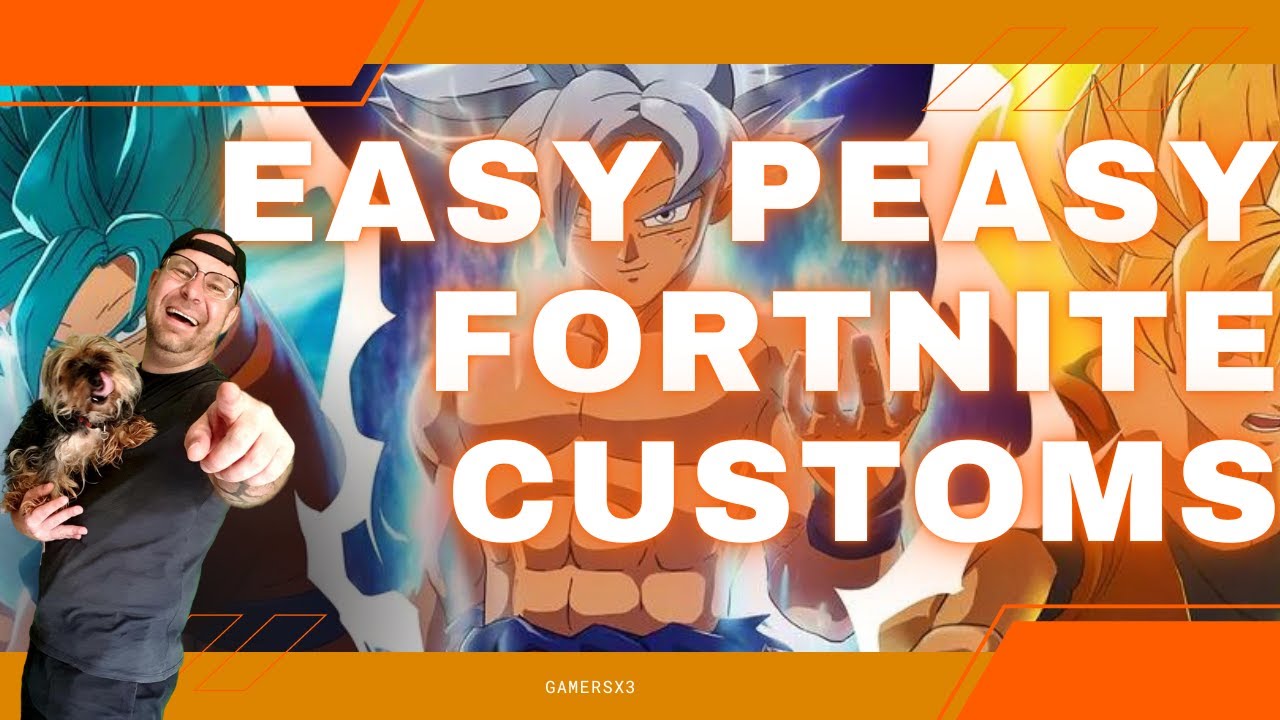 Easy Peasy!!! South African Fortnite customs!!!!