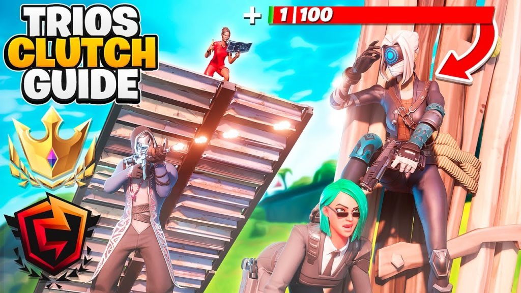 Easy Ways To SOLO CLUTCH In Duos, Trios and Squads! (Fortnite Tips & Tricks)