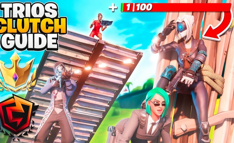 Easy Ways To SOLO CLUTCH In Duos, Trios and Squads! (Fortnite Tips & Tricks)