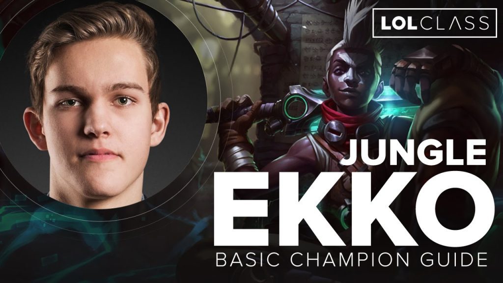 Ekko Jungle Guide by TSM Santorin - Season 5 | League of Legends