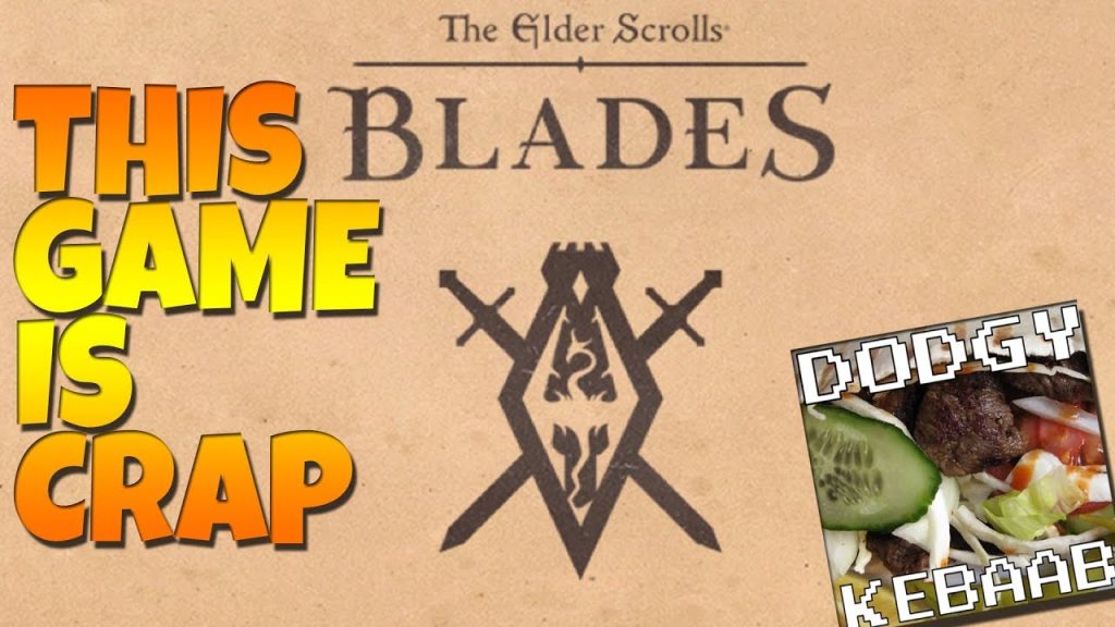 Elder Scrolls Blades is Awful
