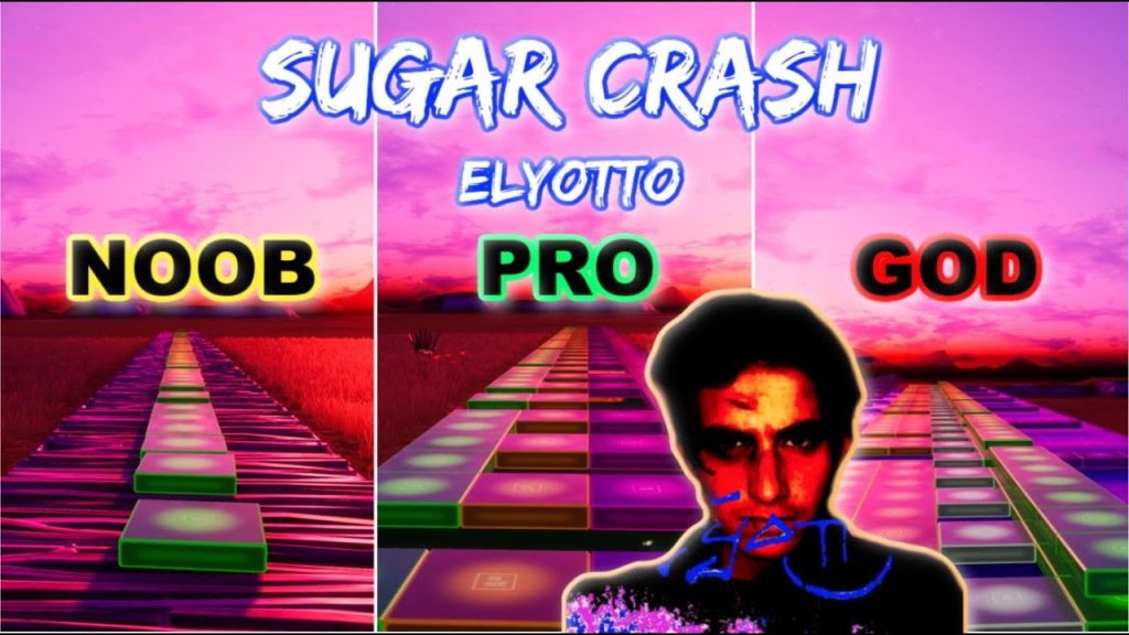 ElyOtto - SugarCrash! - Noob vs Pro vs God (Fortnite Music Blocks) with map code!