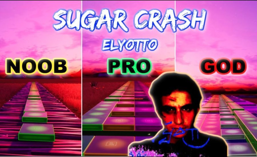 ElyOtto - SugarCrash! - Noob vs Pro vs God (Fortnite Music Blocks) with map code!