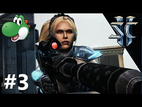 Enemy Intellegence Brutal Walkthrough - Starcraft 2: Nova Covert Ops #3