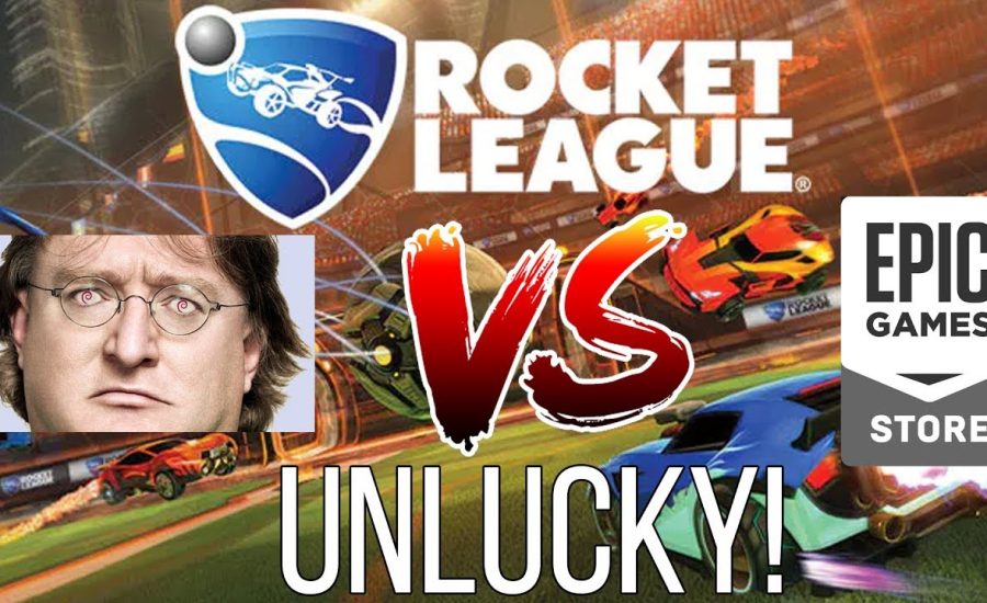 Epic games steals Rocket league from Steam - Gaben not happy