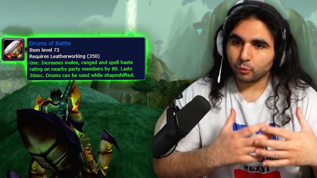 Esfand Talks Drums and Breaks Down TBC Ret Paladin vs Brutallus | Burning Crusade Classic Beta