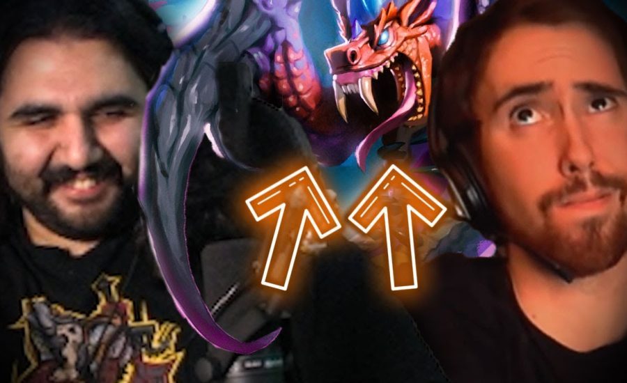 Esfand and Asmongold Attempt Classics HARDEST BOSS Hakkar 5 Priest | Esfand Best WoW Classic Moments