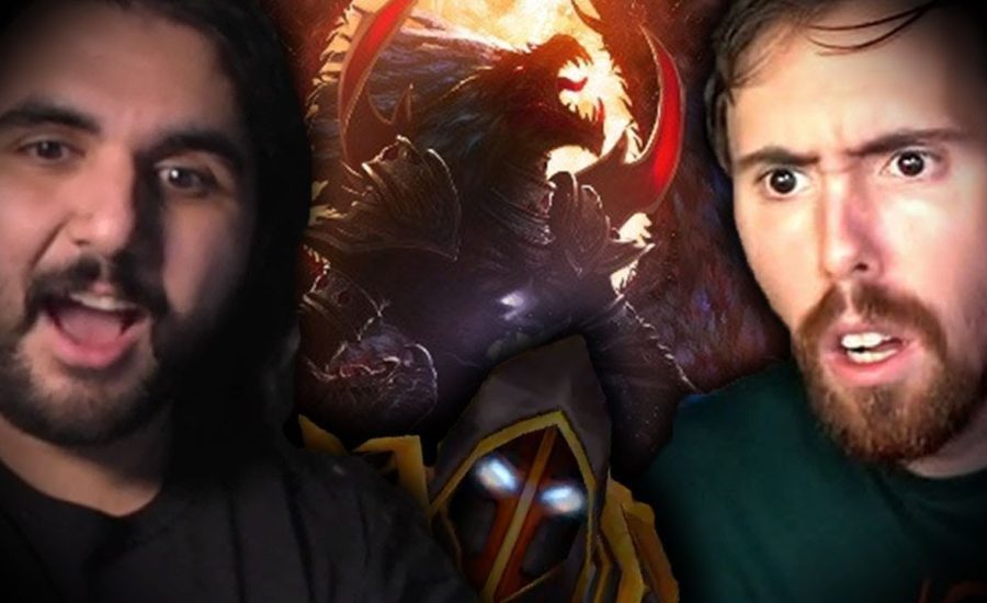 Esfand and Asmongold Raid Zul'Gurub | WoW Classic PTR Highlights