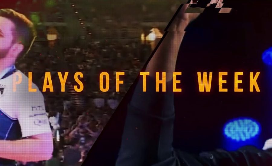 Esports Plays of the Week ft. Axe, Tarzan, Taiga, Wisper, Fujimura, Nisqy & more!