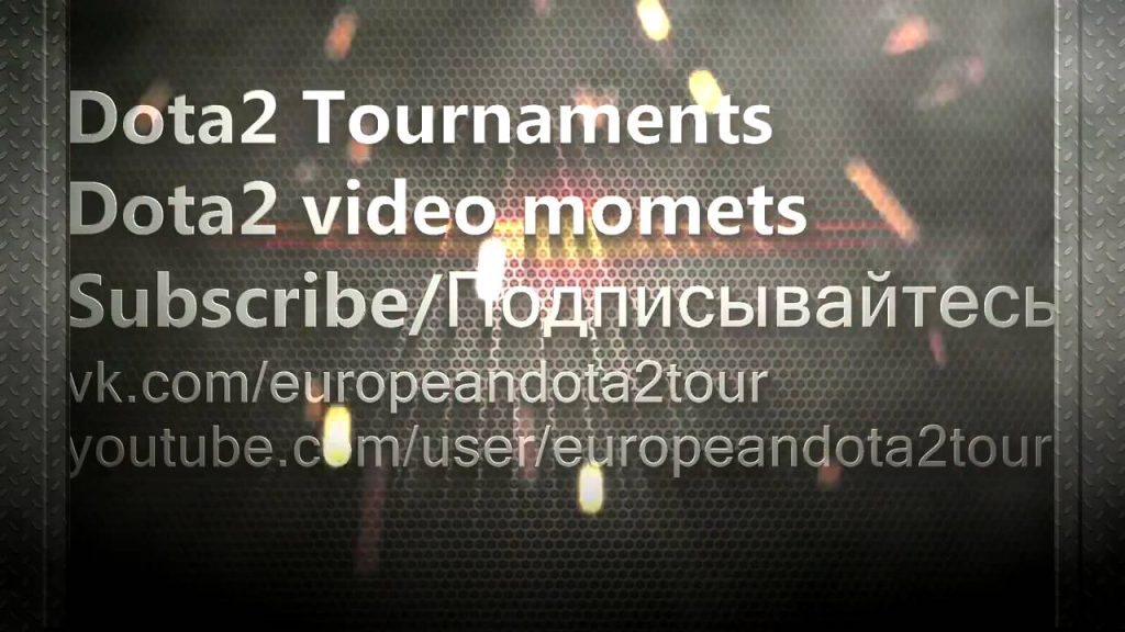 European Dota 2 Tour Trailer