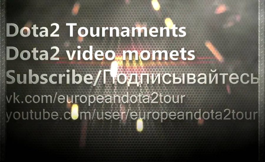 European Dota 2 Tour Trailer