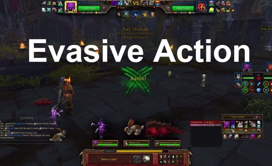 Evasive Action