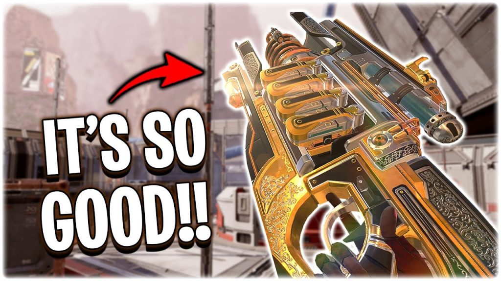 Everyone forgot how good this weapon is.. (Apex Legends PS4)