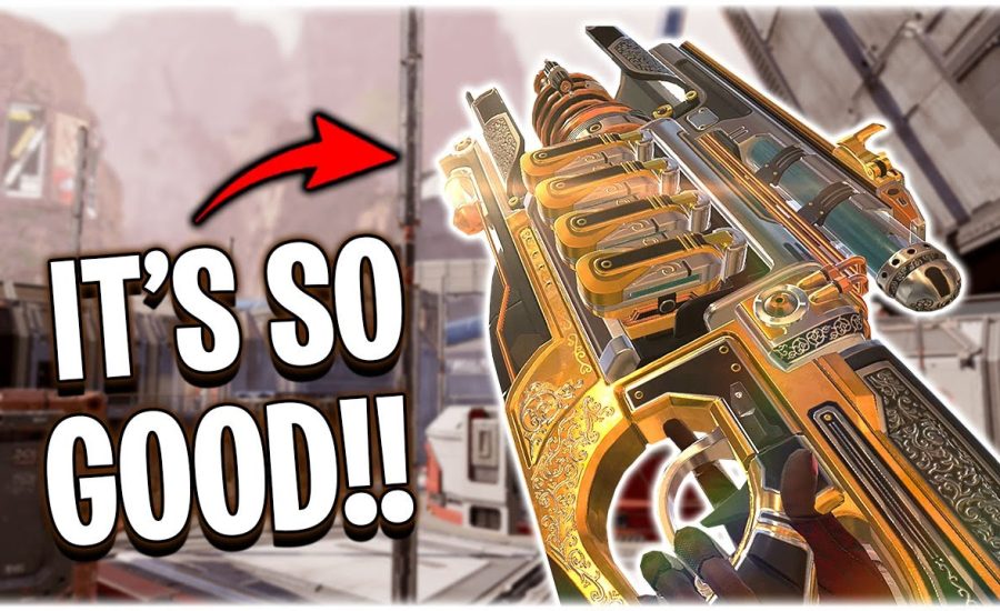 Everyone forgot how good this weapon is.. (Apex Legends PS4)