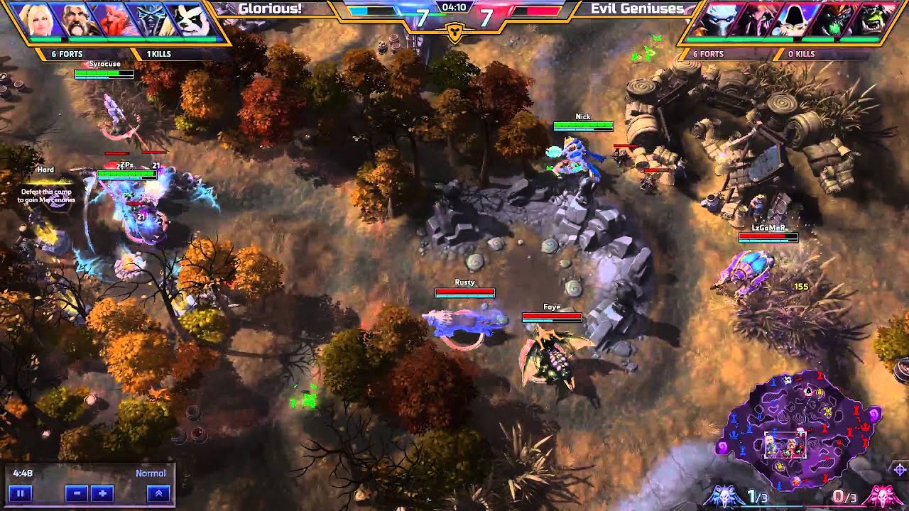 Evil Geniuses vs Glorious! Gaming - Heroes of the Storm Premier League (W7)