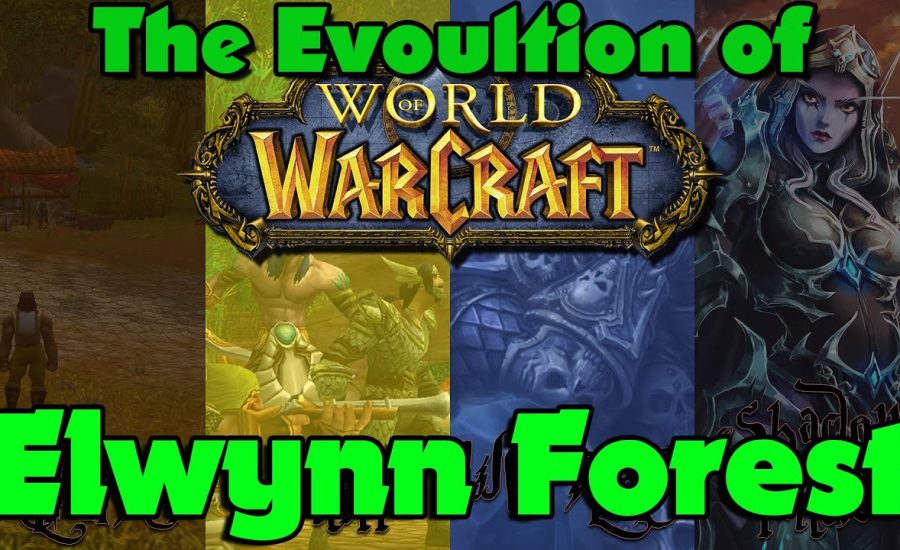 Evolution of Azeroth Ep 1 - Elwynn Forest / World of Warcraft